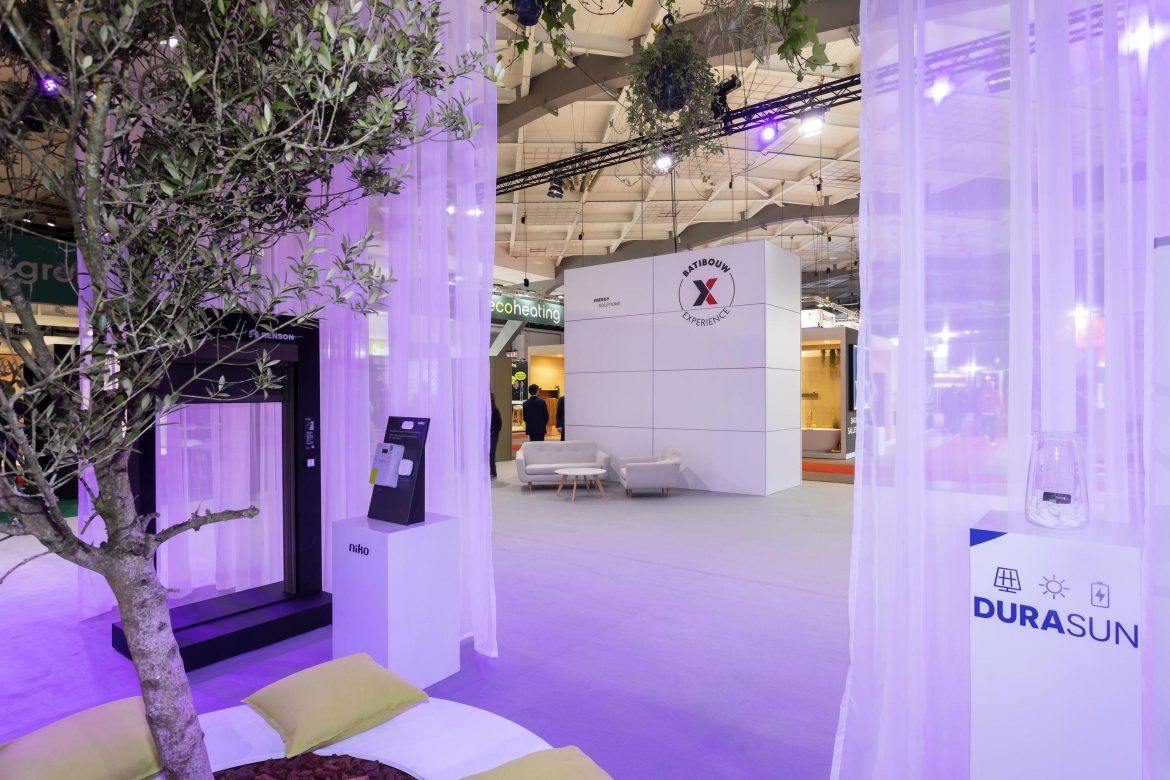 Batibouw Energy House Made by Creaplan9