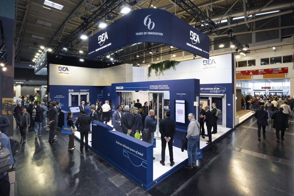 Bea Sensors BAU 2025 Made by Creaplan1