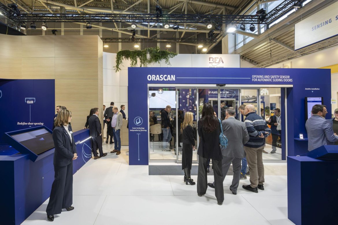 Bea Sensors BAU 2025 Made by Creaplan3