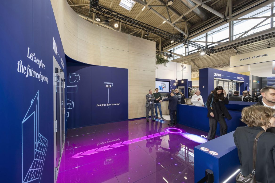 Bea Sensors BAU 2025 Made by Creaplan5