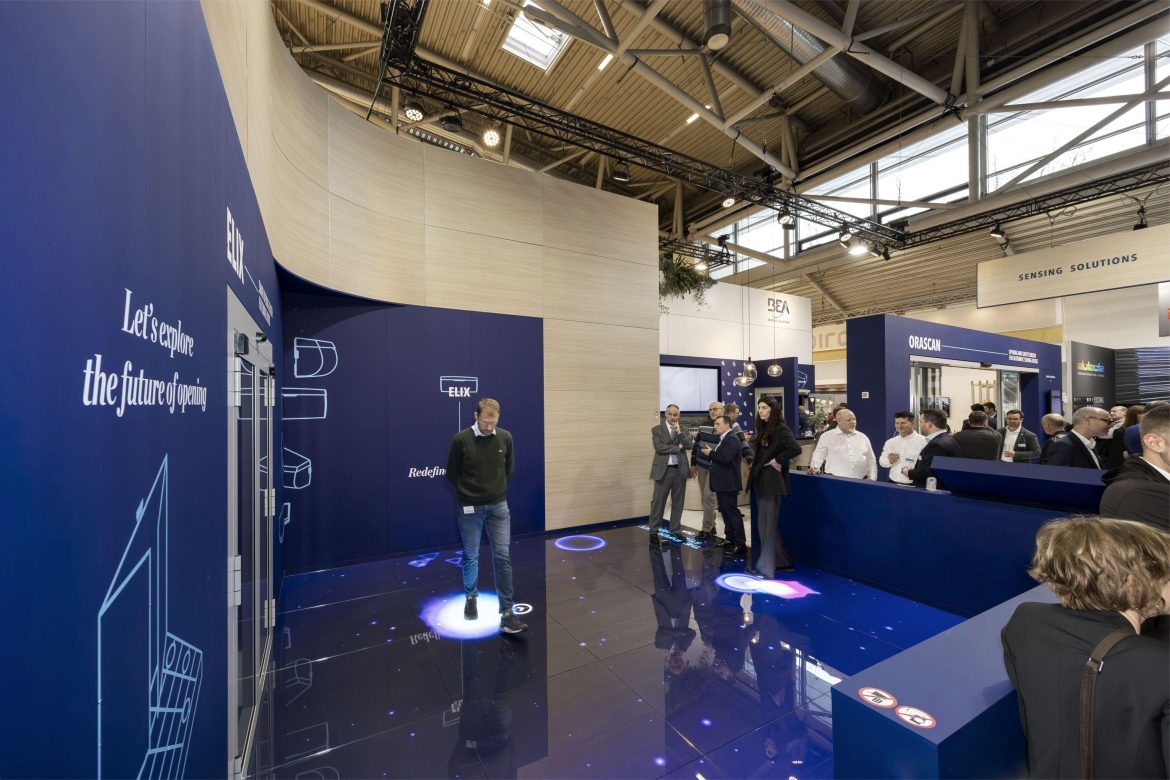 Bea Sensors BAU 2025 Made by Creaplan6