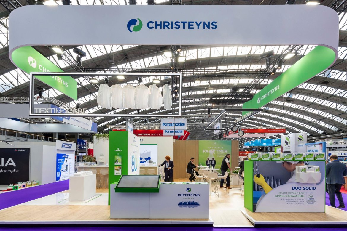Christeyns Interclean Made by Creaplan3