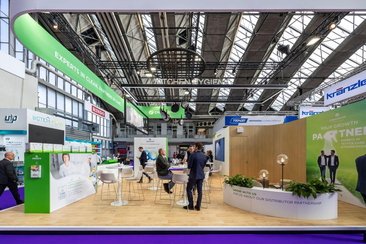 Christeyns Interclean Made by Creaplan4