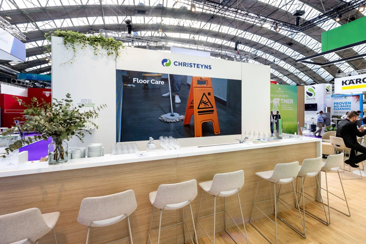 Christeyns Interclean Made by Creaplan5