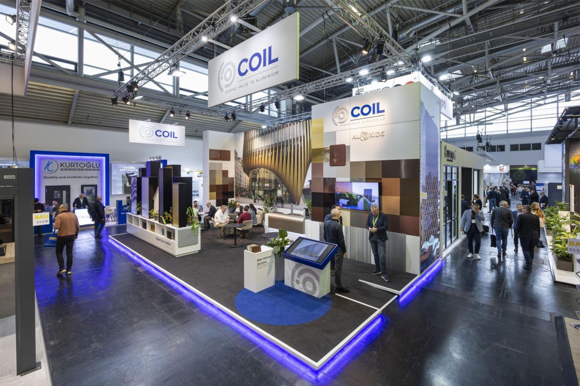 Coil BAU 2025 Made by Creaplan1