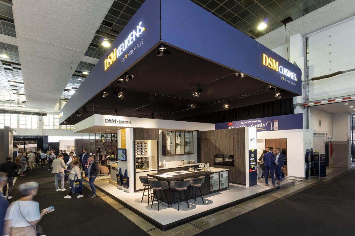 DSM Keukens Batibouw Made by Creaplan1