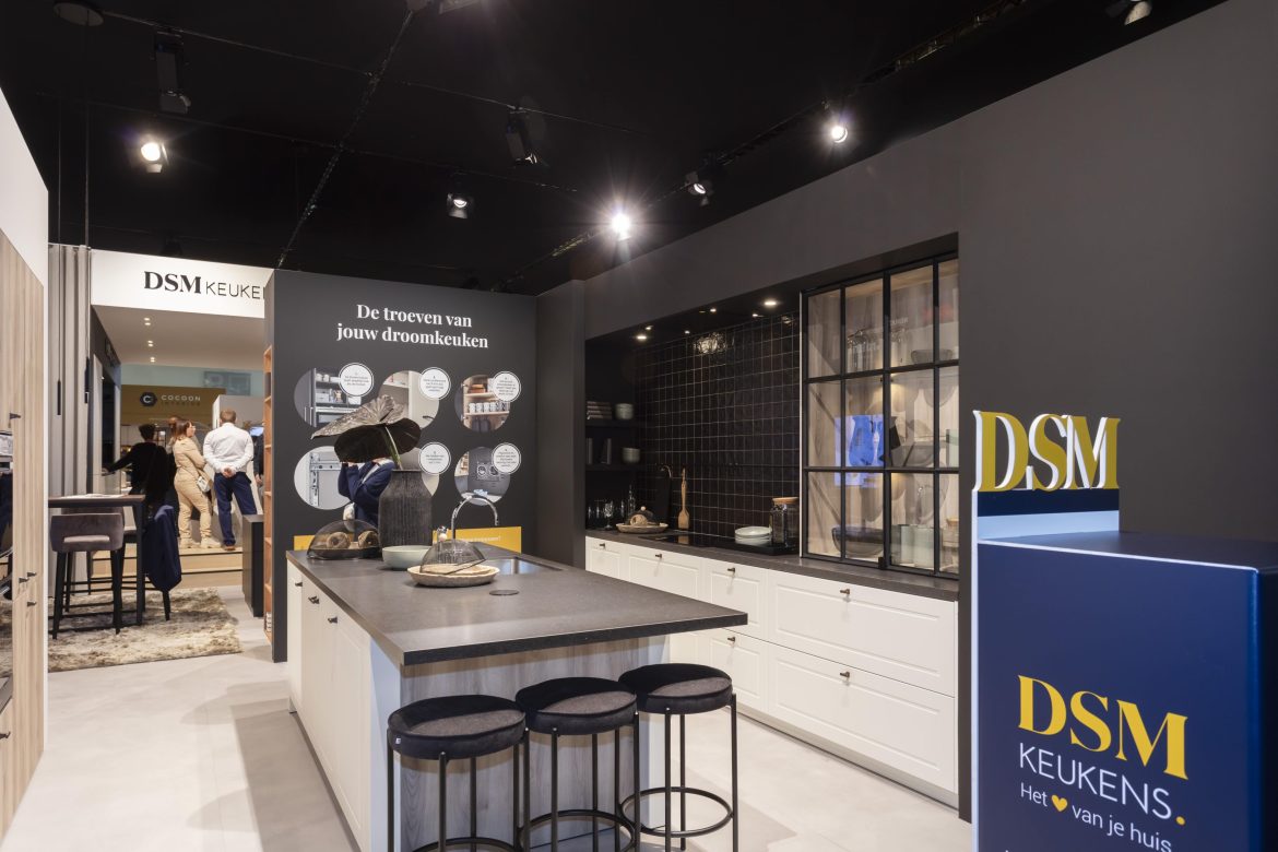 DSM Keukens Batibouw Made by Creaplan3