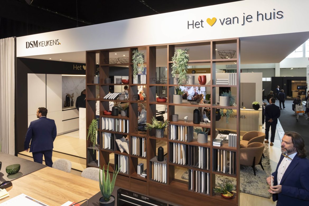 DSM Keukens Batibouw Made by Creaplan4