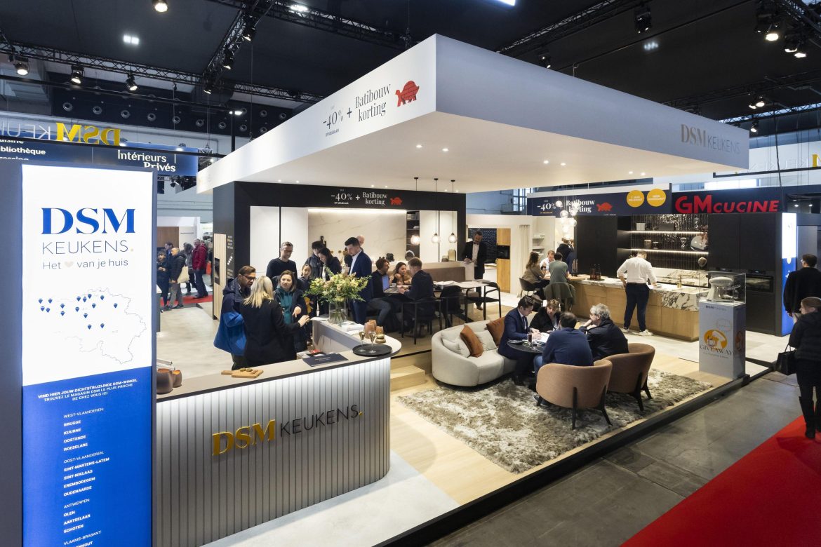 DSM Batibouw Made by Creaplan4