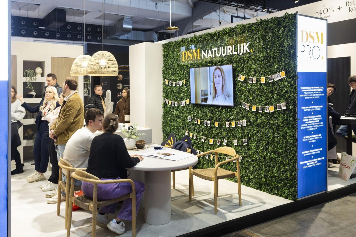 DSM Batibouw Made by Creaplan7