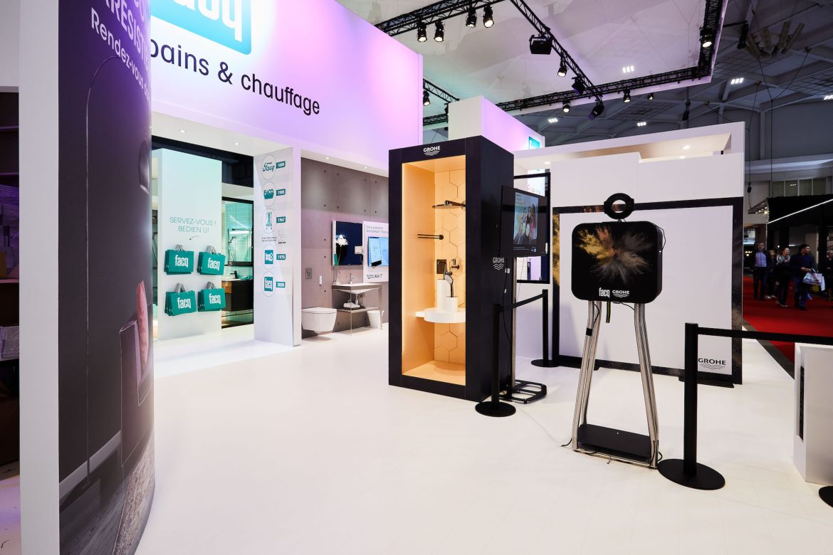 Display Grohe Batibouw J2 A0152