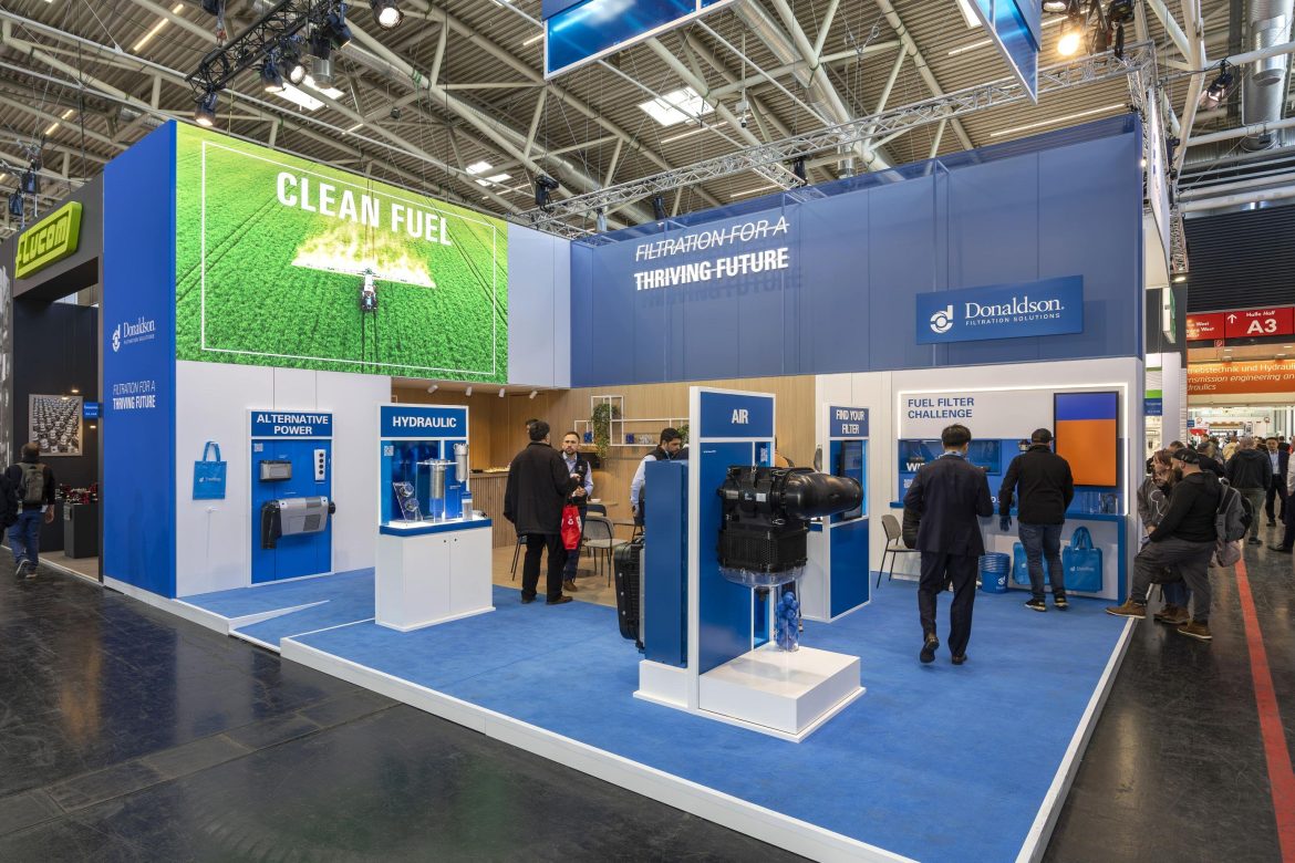 Donaldson Bauma 2025 Made by Creaplan1