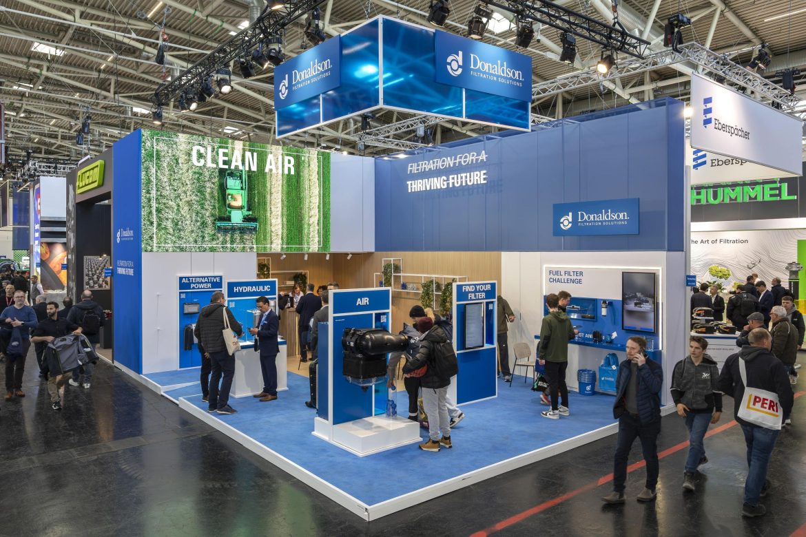 Donaldson Bauma 2025 Made by Creaplan2