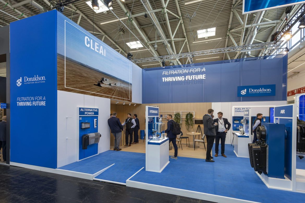 Donaldson Bauma 2025 Made by Creaplan3