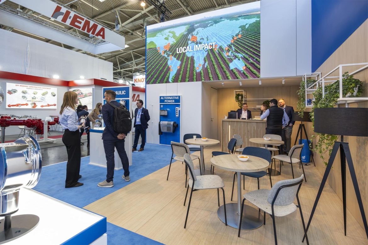 Donaldson Bauma 2025 Made by Creaplan5