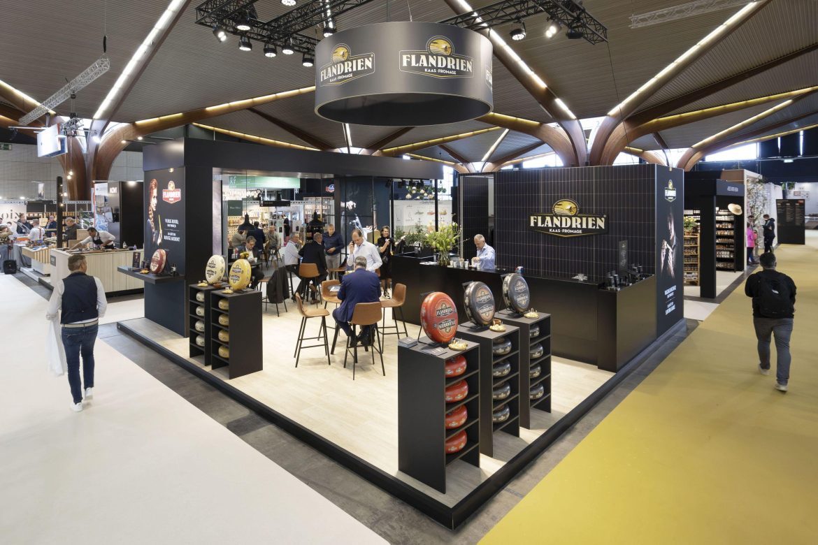 Flandrien Kaas Tavola Made by Creaplan1