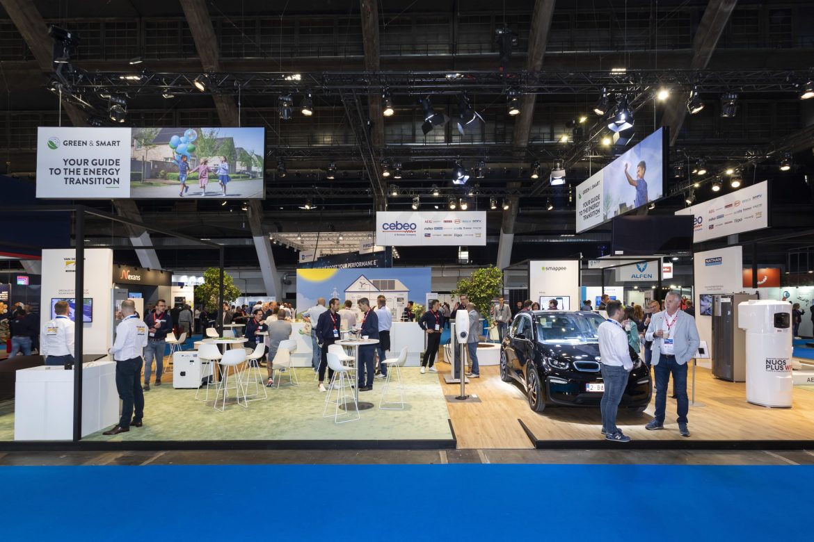 Green Smart Technologiebeurs Made by Creaplan2