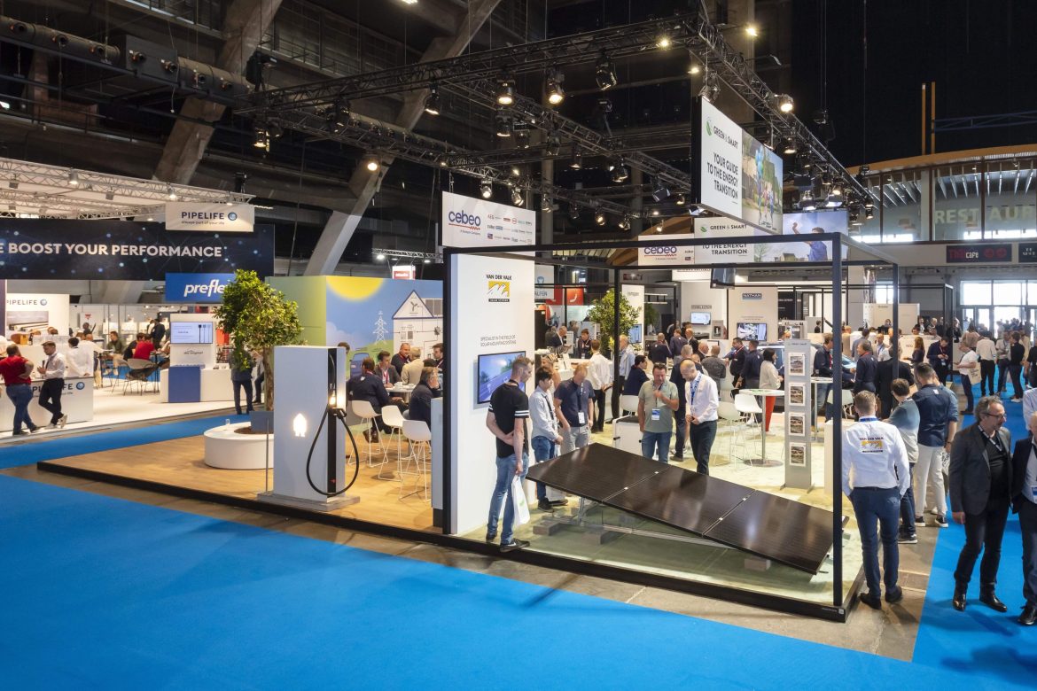 Green Smart Technologiebeurs Made by Creaplan6