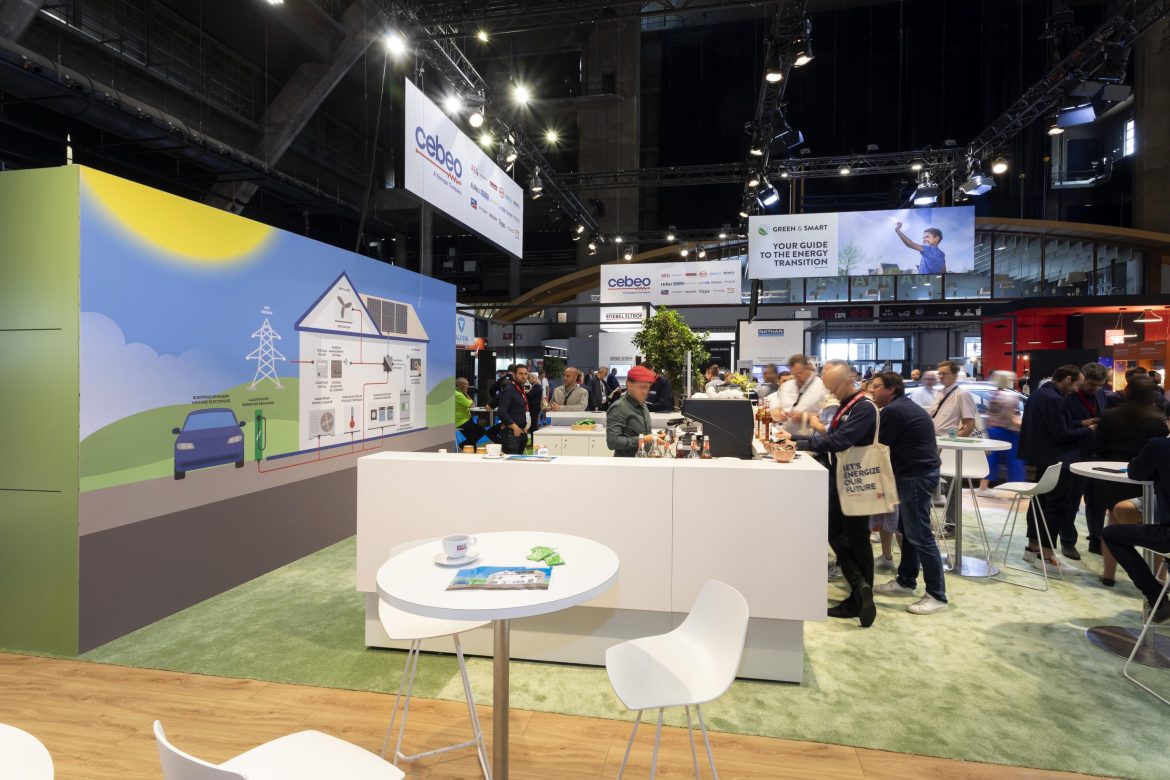 Green Smart Technologiebeurs Made by Creaplan 3