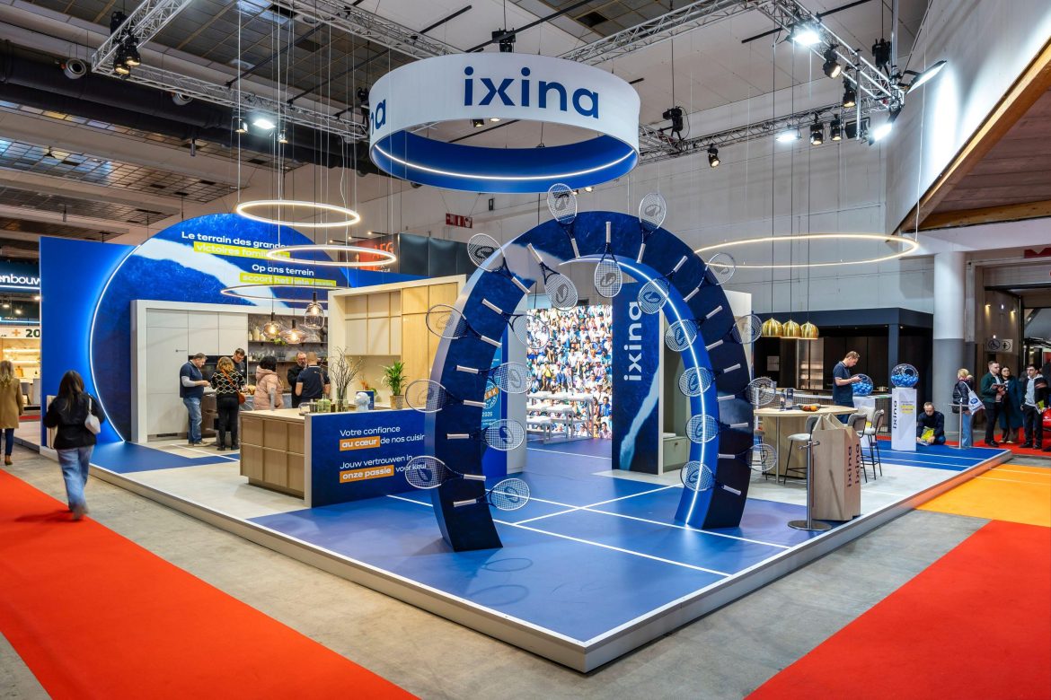 Ixina Batibouw2026 Made by Creaplan1