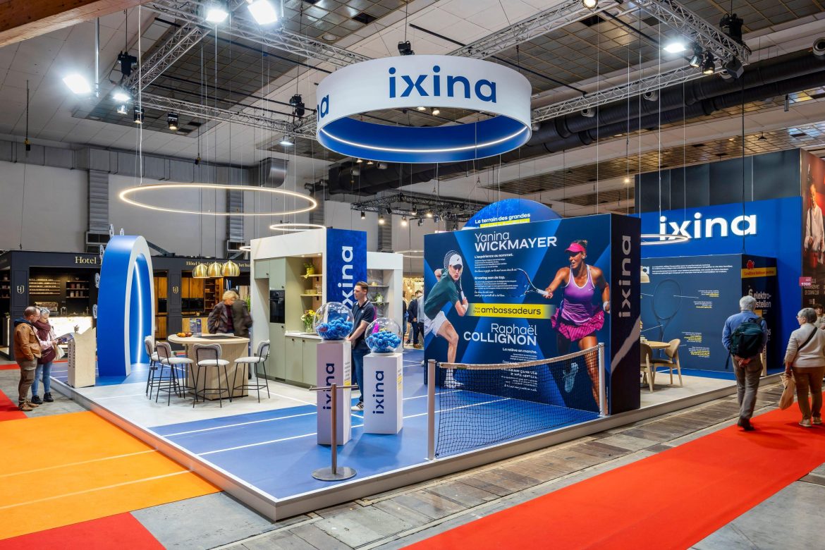 Ixina Batibouw2026 Made by Creaplan2