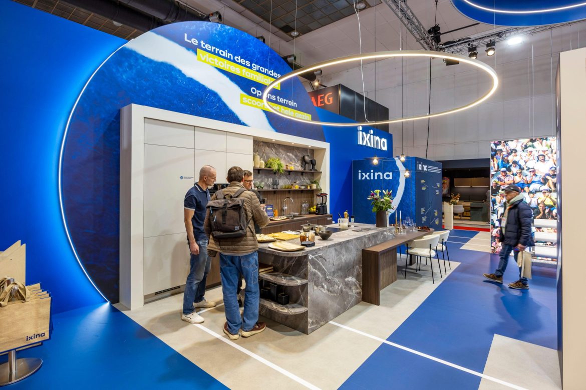 Ixina Batibouw2026 Made by Creaplan3