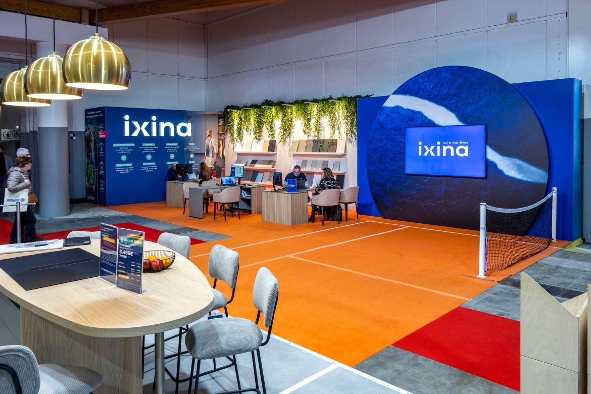 Ixina Batibouw2026 Made by Creaplan4