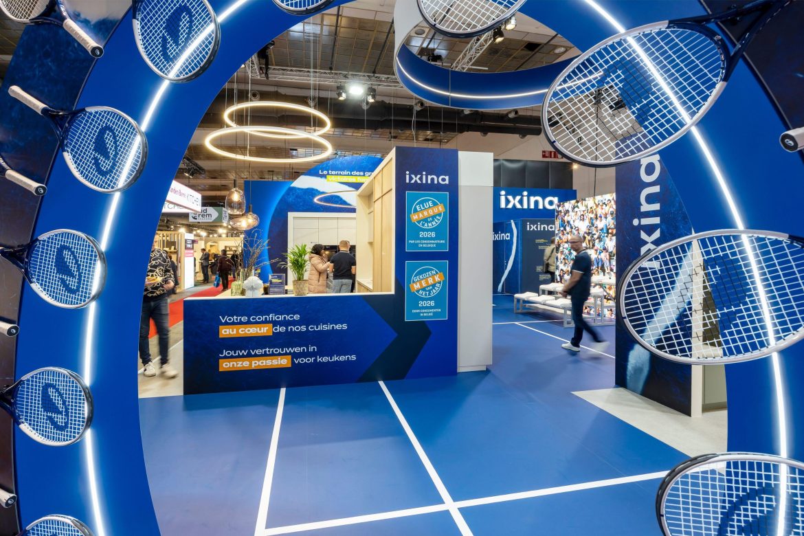 Ixina Batibouw2026 Made by Creaplan5