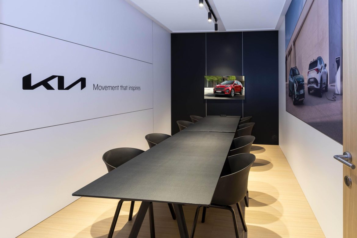 KIA Autosalon Made by Creaplan11