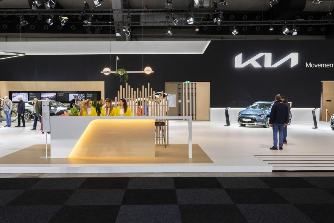 KIA Autosalon Made by Creaplan2