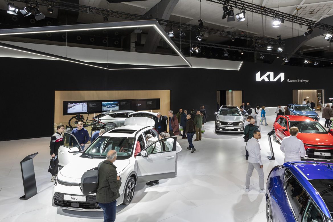 KIA Autosalon Made by Creaplan5