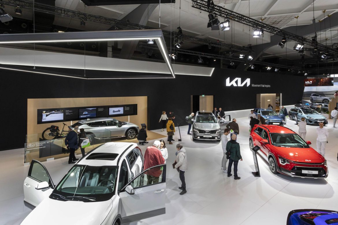 KIA Autosalon Made by Creaplan7