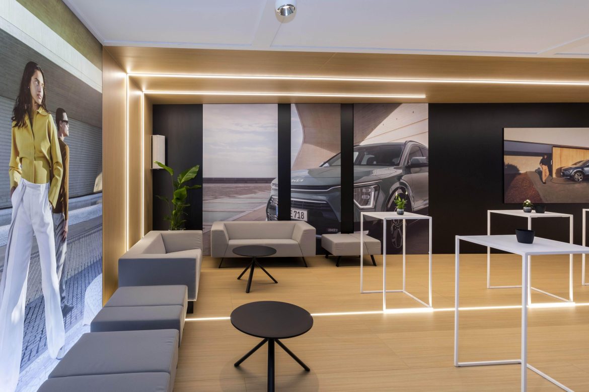 KIA Autosalon Made by Creaplan9