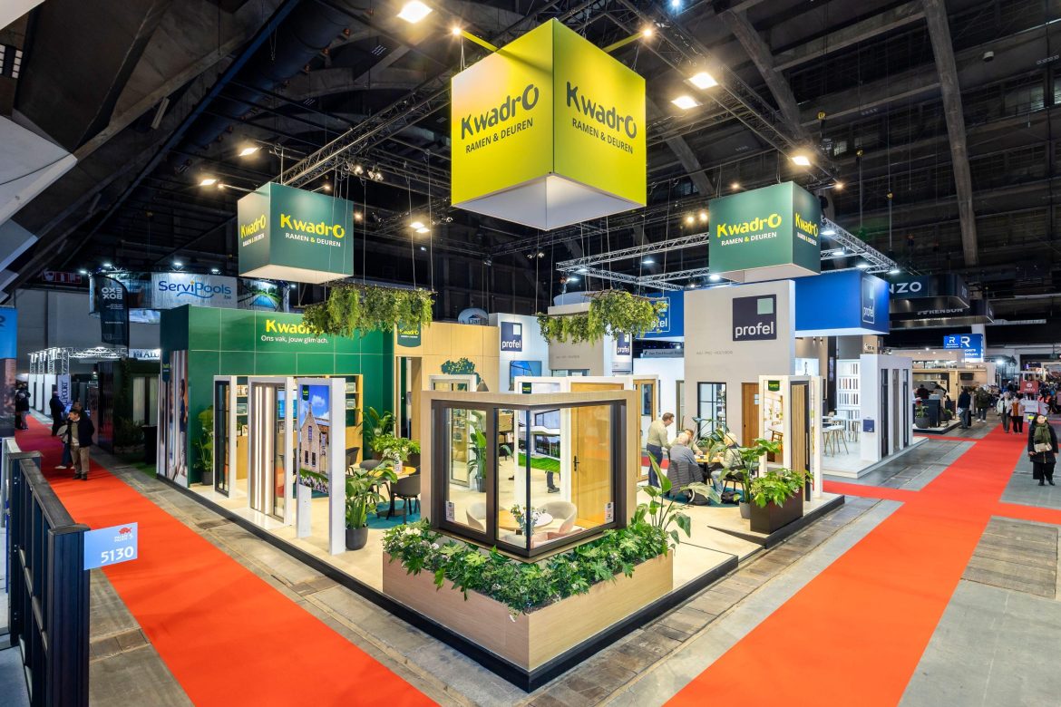 Kwadro Batibouw2026 Made by Creaplan1