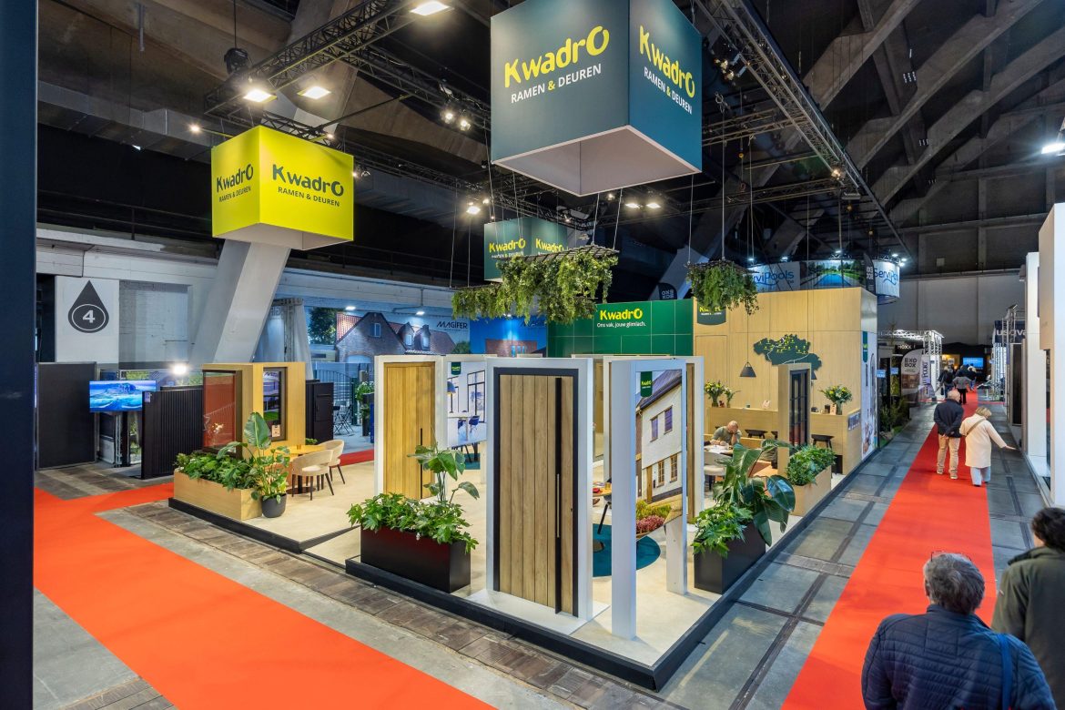 Kwadro Batibouw2026 Made by Creaplan2