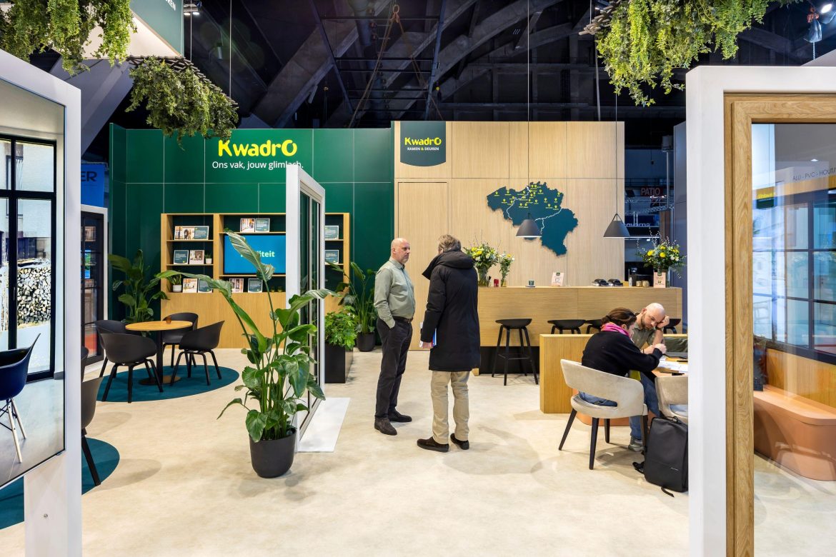 Kwadro Batibouw2026 Made by Creaplan4