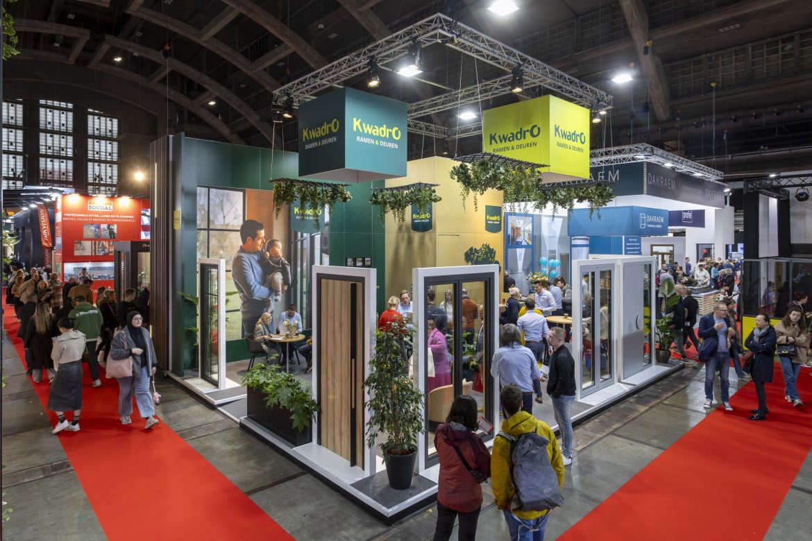 Kwadro Batibouw Made by Creaplan1