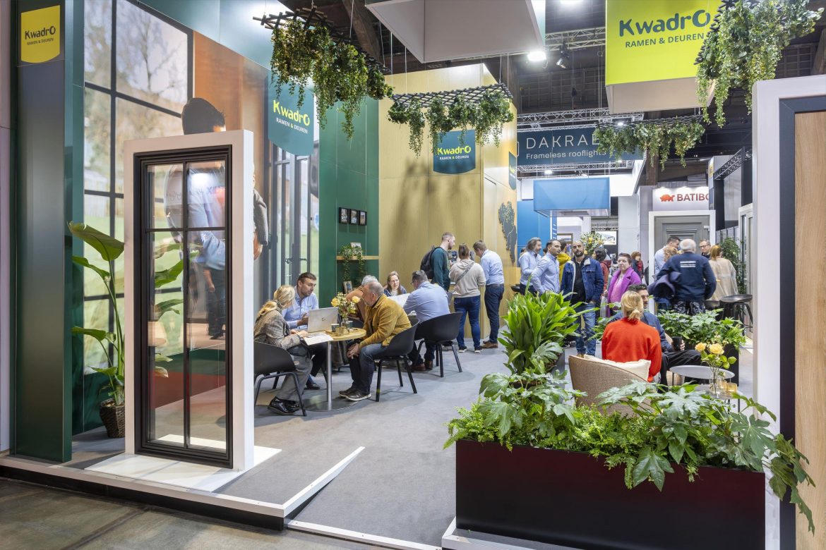 Kwadro Batibouw Made by Creaplan3