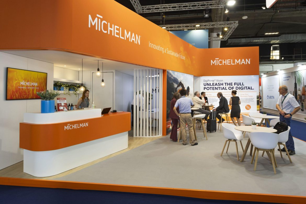 Michelman Labelexpo Made by Creaplan5