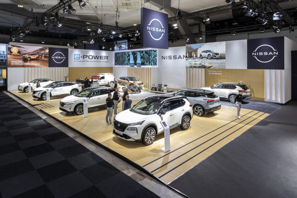 Nissan Autosalon Made by Creaplan1