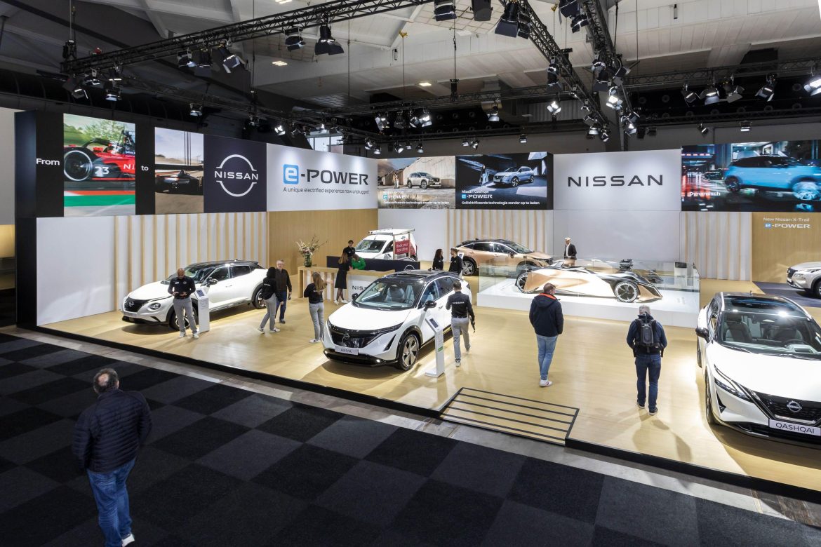 Nissan Autosalon Made by Creaplan2