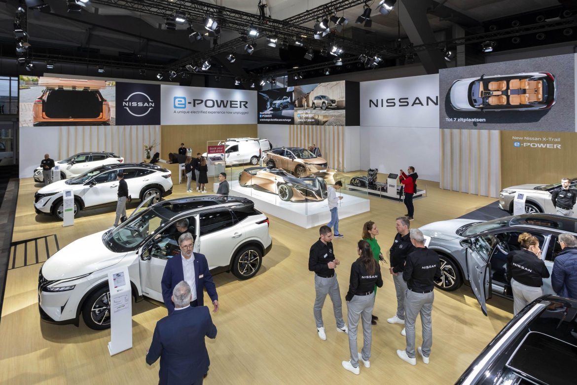 Nissan Autosalon Made by Creaplan4