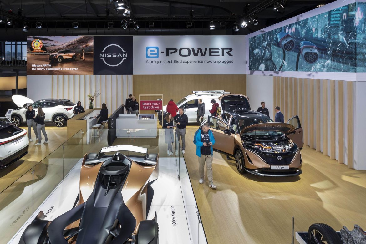 Nissan Autosalon Made by Creaplan6