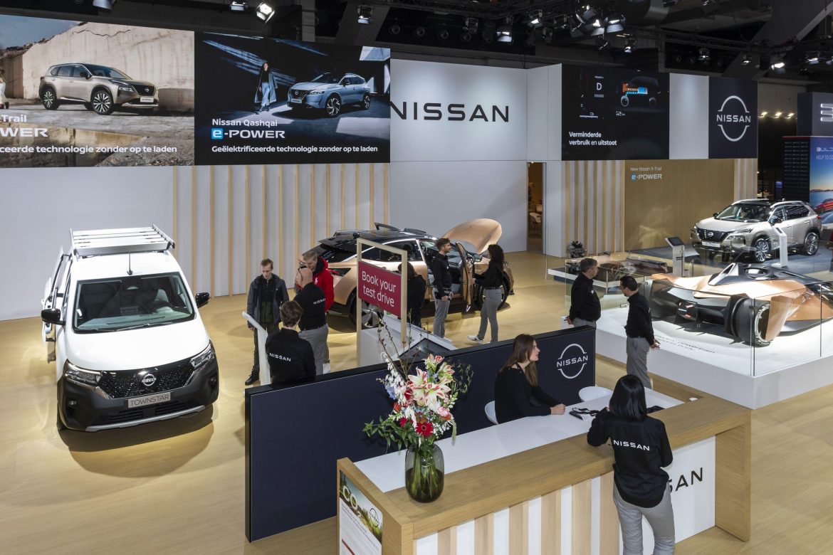 Nissan Autosalon Made by Creaplan7