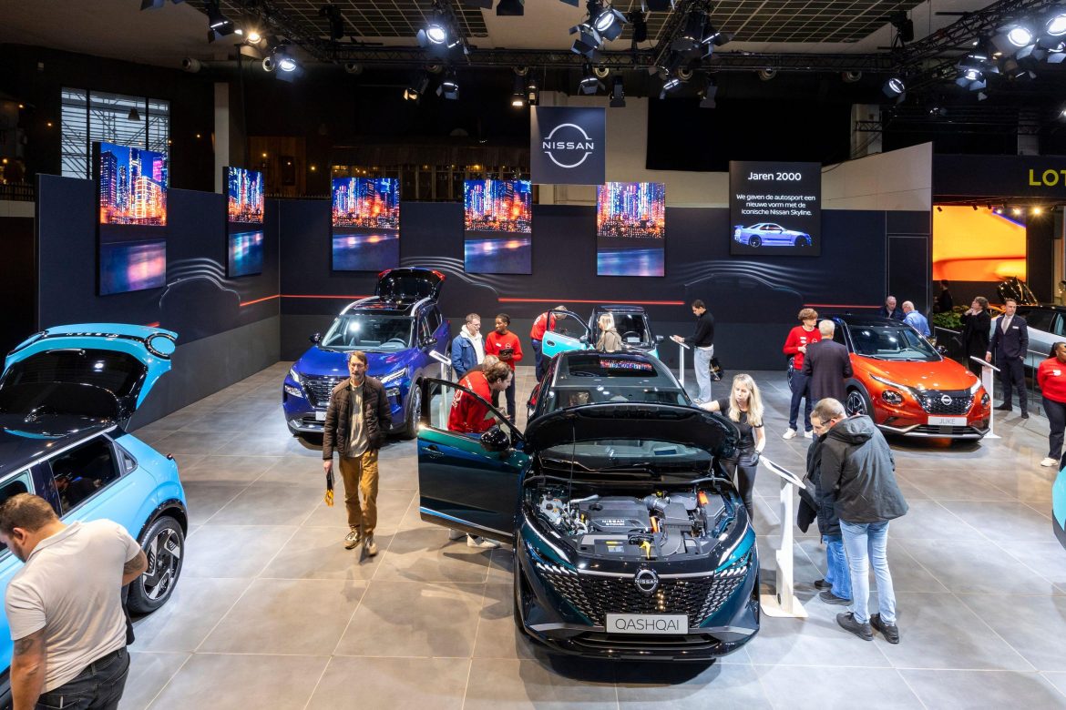 Nissan BMS 2026 Mad by Creaplan2