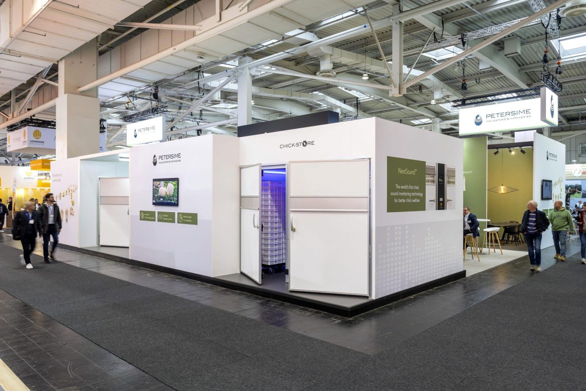 Petersime Eurotier24 Made by Creaplan5