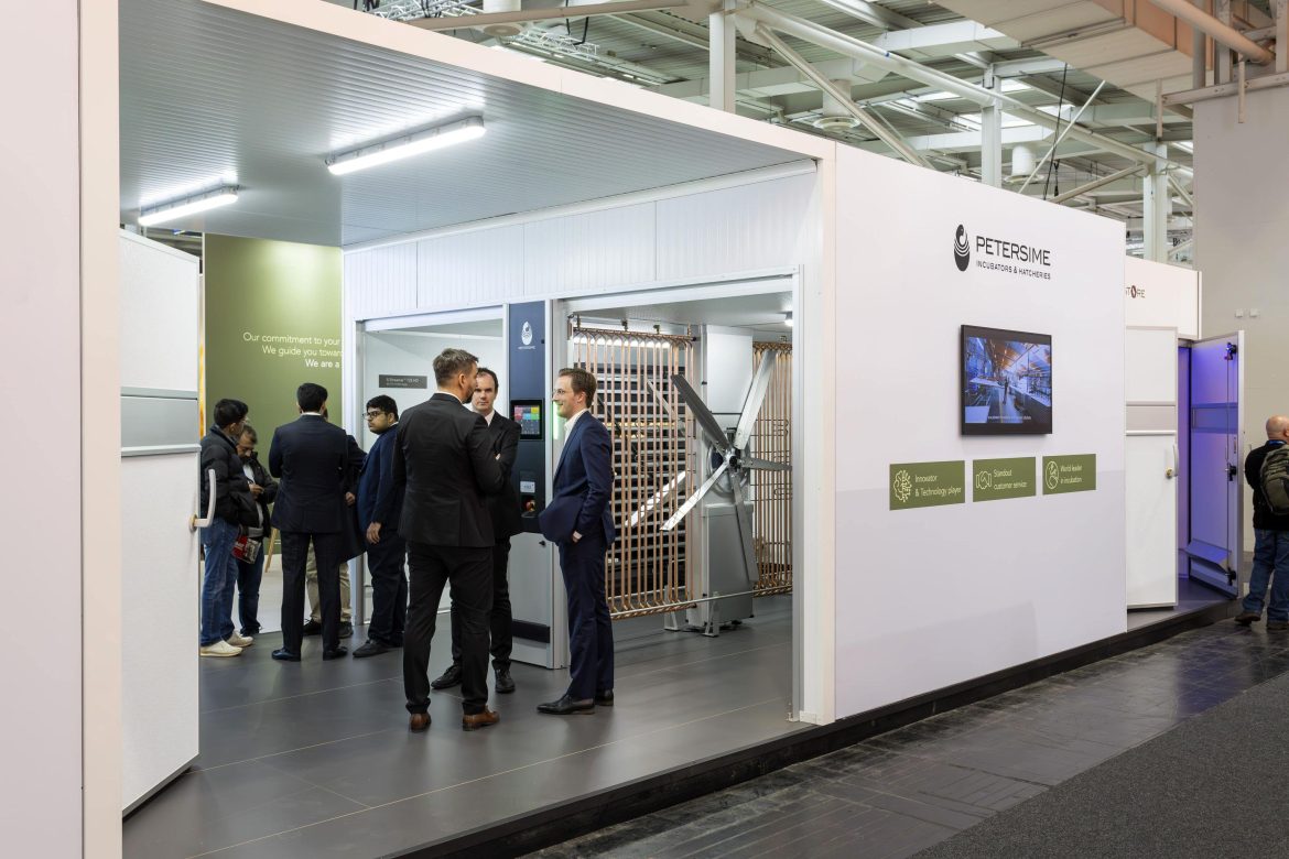 Petersime Eurotier24 Made by Creaplan9