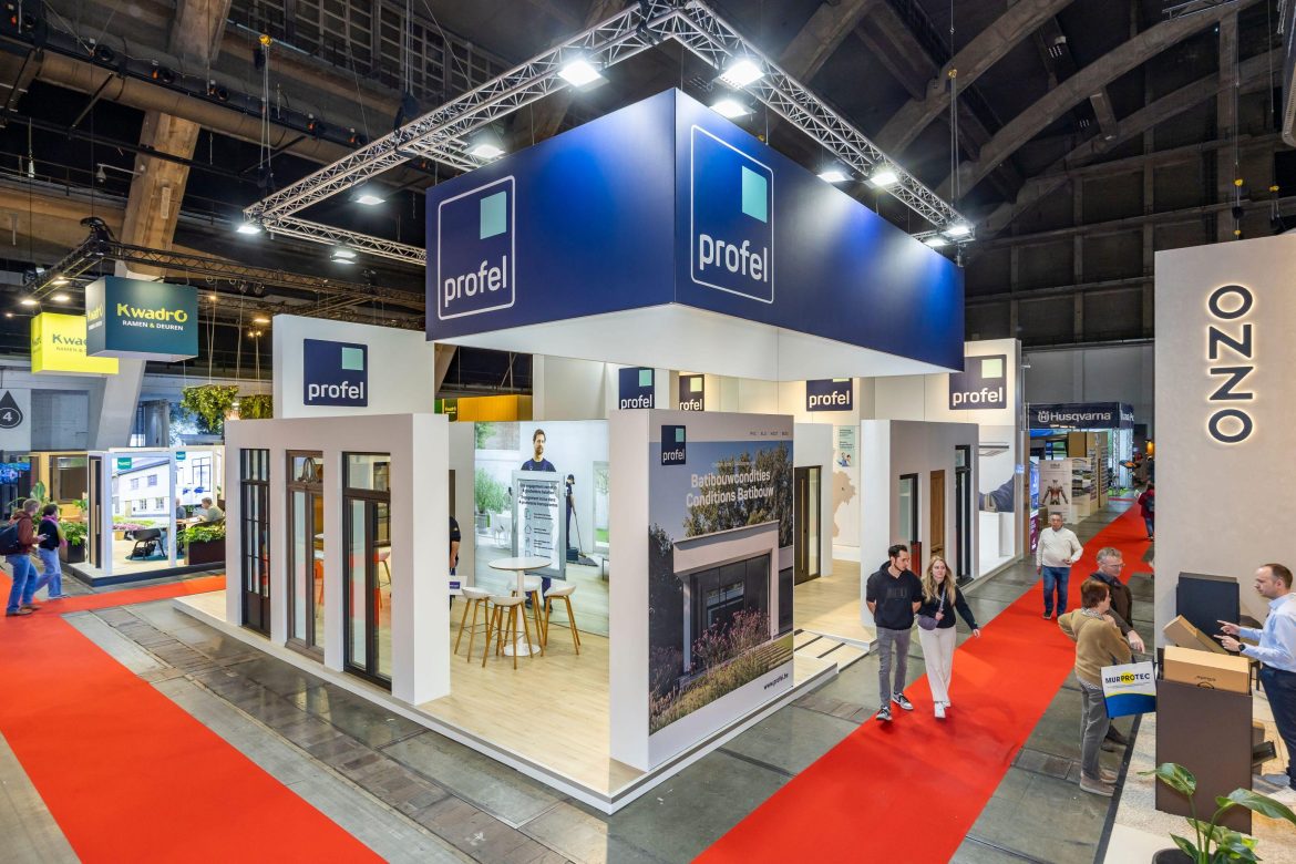 Profel Batibouw2026 made by Creaplan2