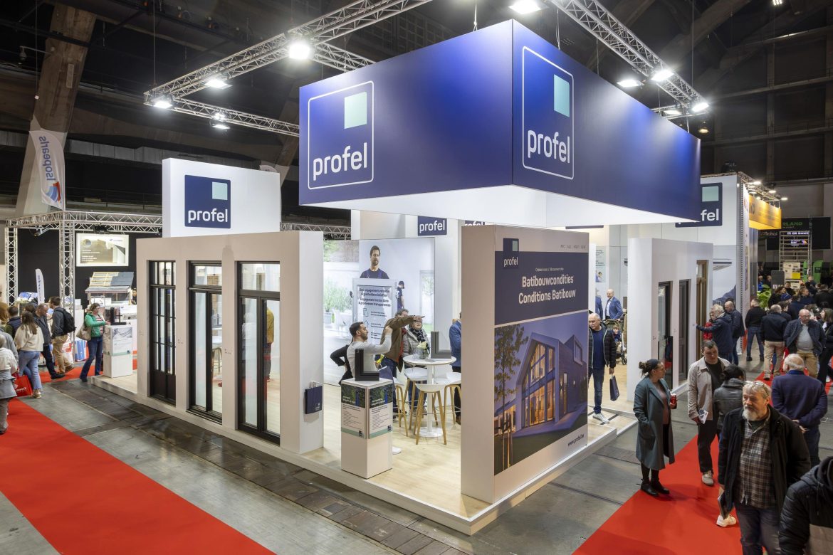 Profel Batibouw Made by Creaplan1