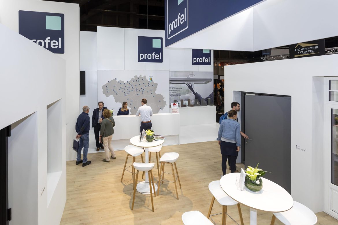 Profel Batibouw Made by Creaplan3